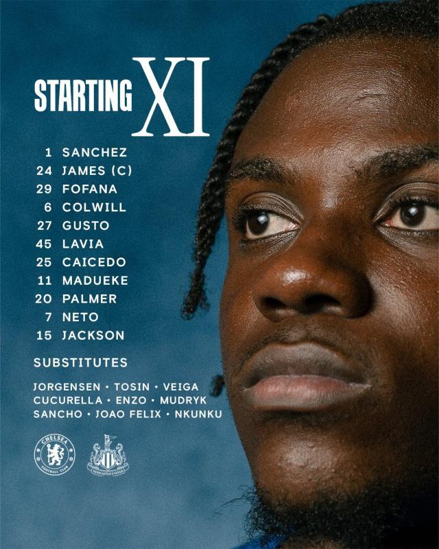 【英超】杰克逊帕尔默破门，切尔西2比1纽卡