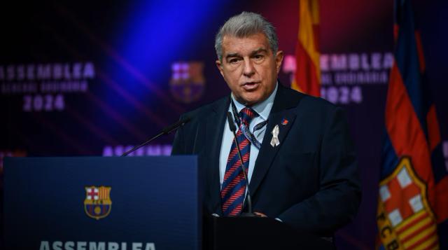 竞技宝官网-拉波尔塔：巴萨已成功实现自救 对弗利克非常满意