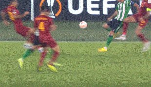 竞技宝官网-【欧联】迪巴拉点射 扎尼奥洛中楣+染红 罗马主场负