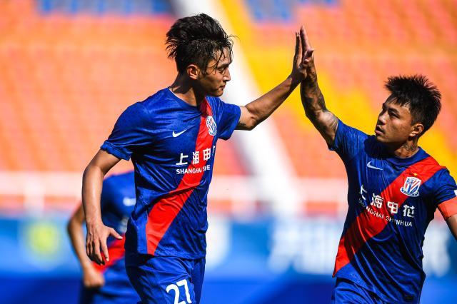 竞技宝-【中超】朱建荣破门恩迪亚耶点杀 申花1比1憾平海港