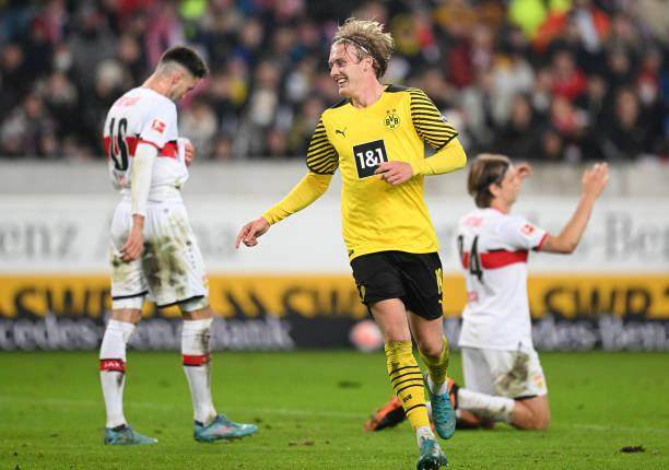 竞技宝官网-哈兰德5场球荒,多特蒙德伤3人惨胜