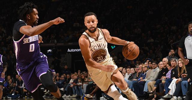 竞技宝app下载-库里17+5梅尔顿21+5 勇士力克国王结束4连败