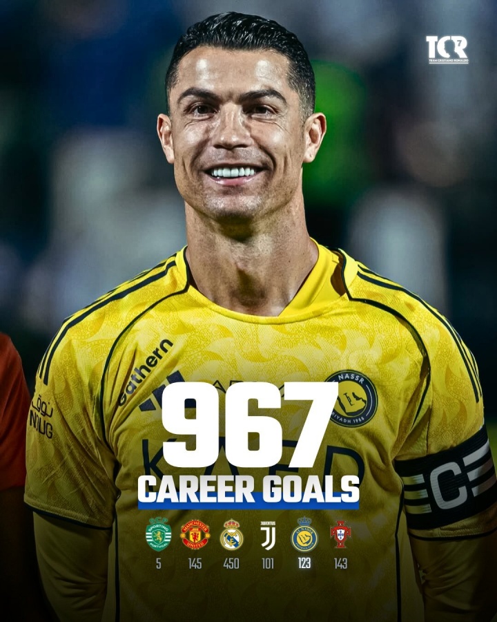 竞技宝官网-就在下赛季！41岁C罗已进967球，按目前效率还需38场达成千球目标